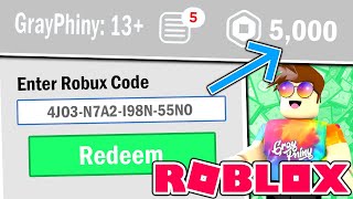 SECRET Code Gives FREE ROBUX Roblox 2022 [upl. by Hazlip436]