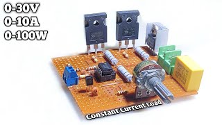 How To Make Constant Current load • 030V 0100W ✓ [upl. by Valenka345]