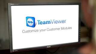 TeamViewer 9 Features Customize your Customer Modules [upl. by Clive]