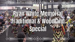 Ryan White Memorial Traditional amp Woodland Special Part 2  2024 Manito Ahbee Pow Wow  Powwowscom [upl. by Juliane]