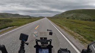 NORDKAPP NORWAY PART 1  AFRICA TO EUROPE WORLD TOUR EPS62 [upl. by Gabie]