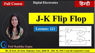 121 JK FlipFlop Simplified StepbyStep Explanation and Design Hindi [upl. by Island]