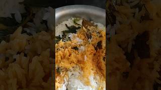 Biryani ready 😋chikenbiryanirecipe chikenmasalacurry [upl. by Ecaroh114]