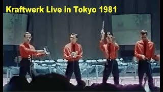 Kraftwerk Live in Tokyo 1981 [upl. by Henri618]