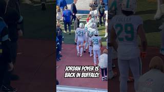 Jordan Poyer is back in Buffalo with Miami Dolphins bills dolphins nfl shorts [upl. by Birdie]