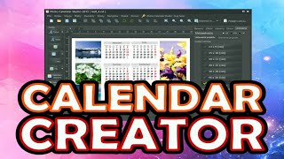 How to download and Install Mojosoft Photo Calendar Studio Calendar Creator [upl. by Sollows476]