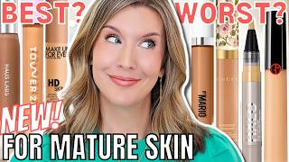 7 BEST amp WORST New Concealers for Dark Circles amp Mature Dry Under Eyes  2023 [upl. by Lezirg]