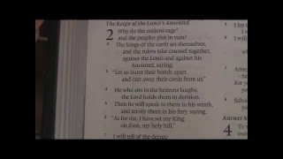 Psalms chapter 2 ESV [upl. by Sclar]