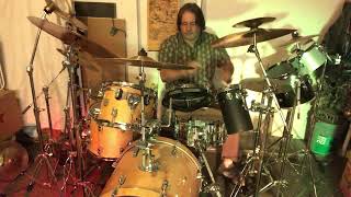 Freddy K Sliding Groove 1 Drum solo 111224 [upl. by Tham]