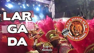 Estácio de Sá 2016  Bateria Largada  Desfile  AoVivo16 [upl. by Studley]