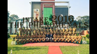 NOVICES DRILL  201639TH BATCH BARISHAL CADET COLLEGE [upl. by Ecnerual]