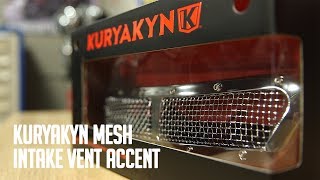 Kuryakyn Mesh Intake Vent Accent [upl. by Hgielsa]