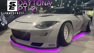 The Insane Builds Keep Coming Slammedenuff Daytona PT 2 [upl. by Ninnahc]