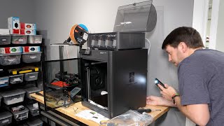 Watch Me Build Bambu Labs P1S 3D Printer [upl. by Fem834]