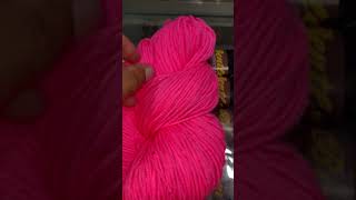 wool thread craft ideaswool threadshorts shortvideo [upl. by Carbo]