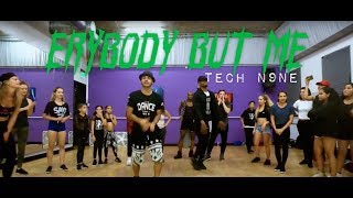 Nobody but me quottech n9nequot Dance choreography by Eddie Martínez [upl. by Voss]