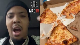 G Herbo Calls New York Pizza TRASH Compared To Chicago 🤮 [upl. by Aleil]