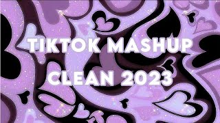 Tik Tok Mashup Clean ✨ September 2023 ✨ [upl. by Ahsinauj]