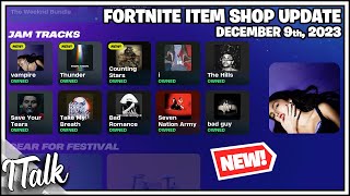 THE SHOP IS CHANGED FOREVER Fortnite Item Shop December 9th 2023 Fortnite Battle Royale [upl. by Ramunni]