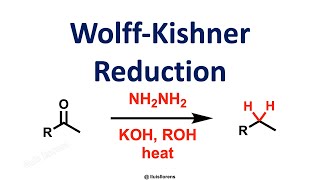 WolffKishner Reduction [upl. by Boyd]