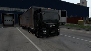 Realistic Driving Man TGX Euro 6 18480 Euro Truck Simulator 2 ProMods [upl. by Atinad]