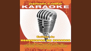 Cambiemos los Papeles Karaoke Version Originally Performed By Horóscopos de Durango [upl. by Ahseken306]