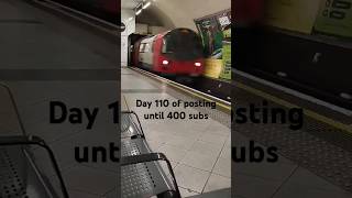 Northern at Embankment train railway cool viralvideo london shorts fyp underground north [upl. by Annaik]