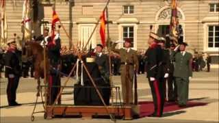 National Anthem of SPAIN at Royal Palace of Madrid [upl. by Brag544]