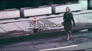 UICIDEBOY  INTROVERSION 20 Lyric Video [upl. by Neelyar542]