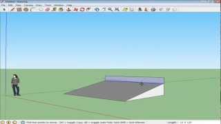 How to move objects in Google SketchUp [upl. by Einiar]