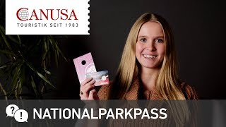 CANUSA erklärt Der NationalparkPass  CANUSA [upl. by Harned282]