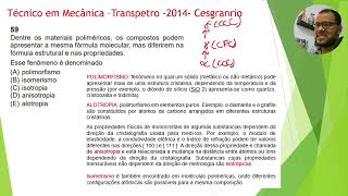 Questões de mecânica comentadas para TranspetroPetrobras 3660 [upl. by Tena869]