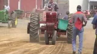 Rough and Tumble International Harvester Weekend Tractor Pulls [upl. by Queston629]