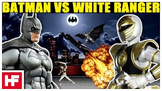 Batman VS White Ranger DeathMatch [upl. by Alat]