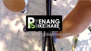 Cycling In Penang  Penang Bike Share [upl. by Dianna]