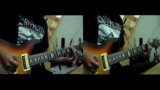 Opeth  Under The Weeping Moon Guitar Cover [upl. by Hannaj]