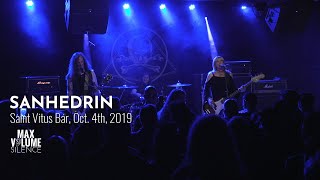 SANHEDRIN live at Saint Vitus Bar Oct 4th 2019 FULL SET [upl. by Sirad]