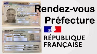 Comment prendre rendezvous avec la préfecture [upl. by Chi581]