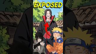 When naruto exposed itachi 😂💀 naruto narutoshippuden itachi kakashi shorts [upl. by Loraine]