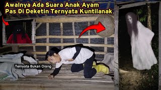 CAMPING HOROR❗Di Buat Menderita Di Gubuk Tua Ternyata Dia Kuntilanak Terbang Di Depan Mataku [upl. by Idissak204]