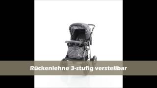 Lux4Kids Kombikinderwagen Aufbauanleitung im Lux4Kids Kinderwagen Test [upl. by Brockwell]