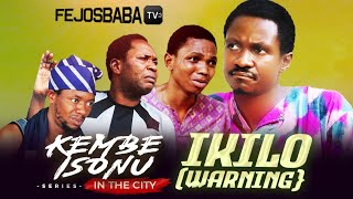 KEMBE ISONU IN THE CITY IKILO Latest 2024 Gospel Movie by Femi Adebile [upl. by Saihttam579]