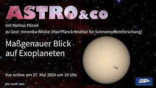 Maßgenauer Blick auf Exoplaneten [upl. by Ordnagela583]