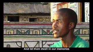 Voices of Africa Ndebele poetry [upl. by Ahserkal]