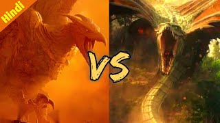 Rodan vs Warbat in Hindi  Monster vs Monster  multiversh [upl. by Atiram]