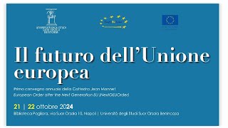 Il futuro dell’Unione europea [upl. by Voss]