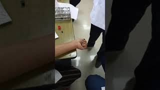 arterial blood gas analysis procedure unsuccessful attempt [upl. by Nivag320]