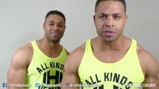 How to Stop Burning Sensation of Beta Alanine hodgetwins [upl. by Chad18]