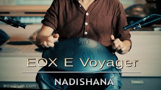 Steel Tongue Drum EOX E Voyager Nadishana [upl. by Standford]