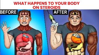 Steroids Will Do These To You Body BrainyDose [upl. by Duer]